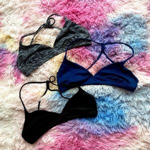 bundle of bralettes